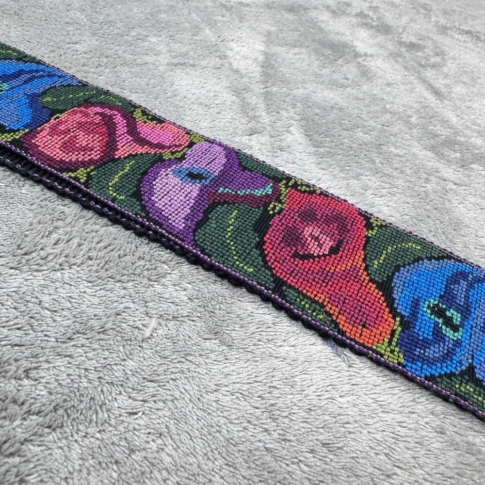 Handmade woven sash